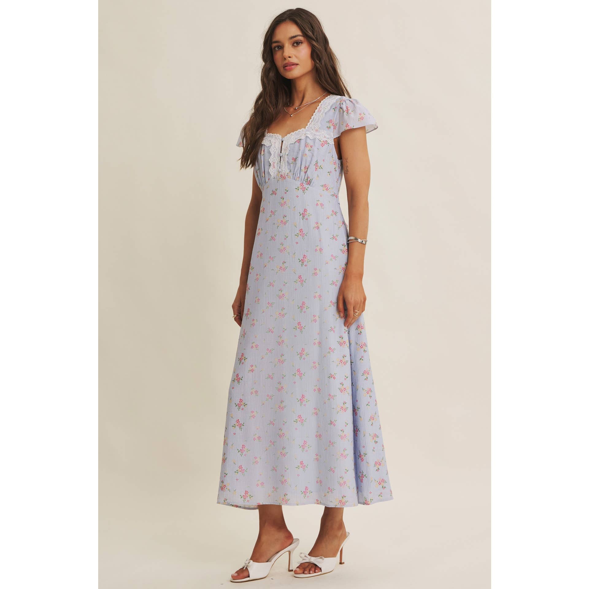 Secret Garden Maxi Dress