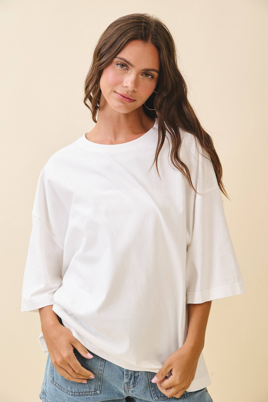Oversized Everyday Cotton Tee