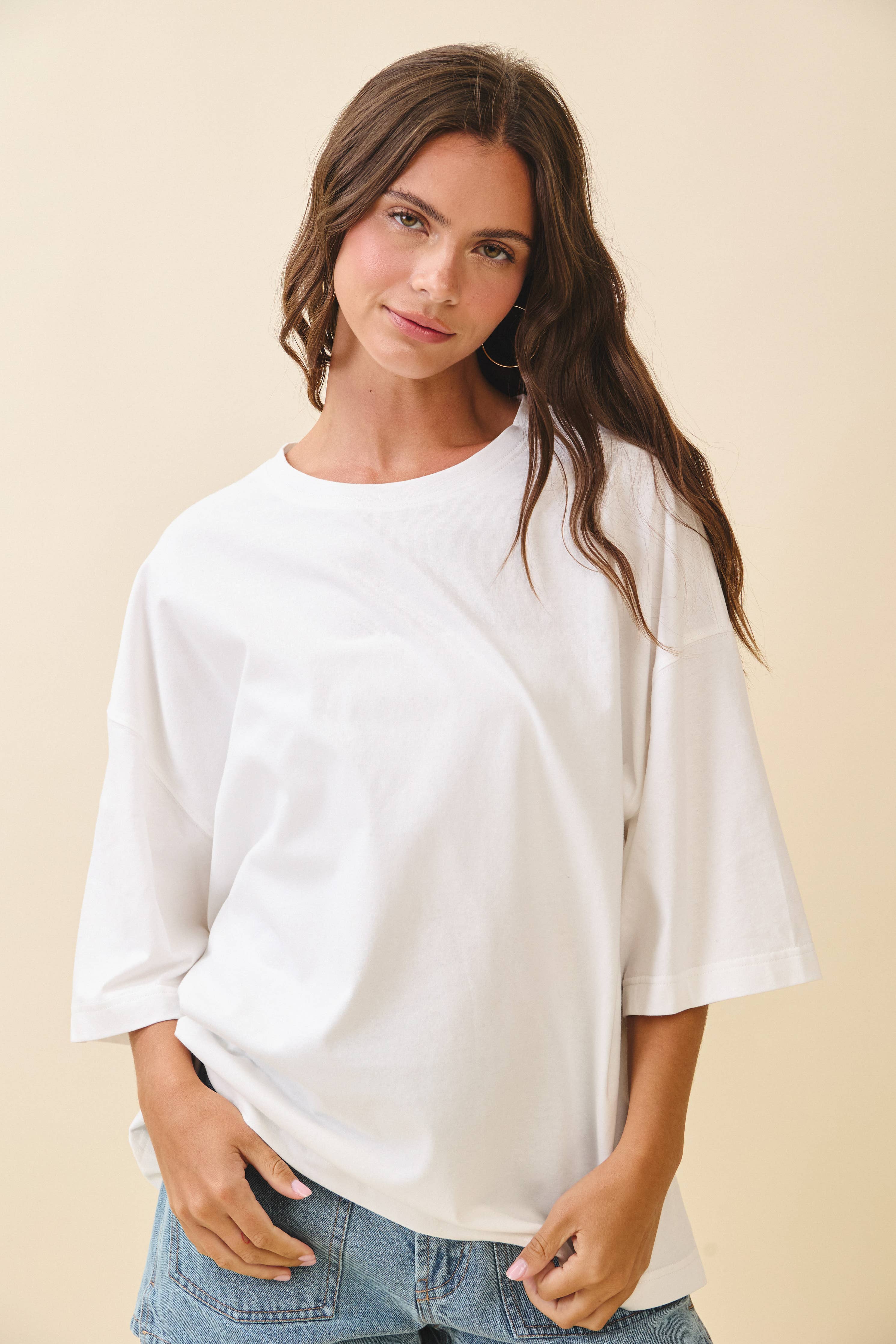 Oversized Everyday Cotton Tee