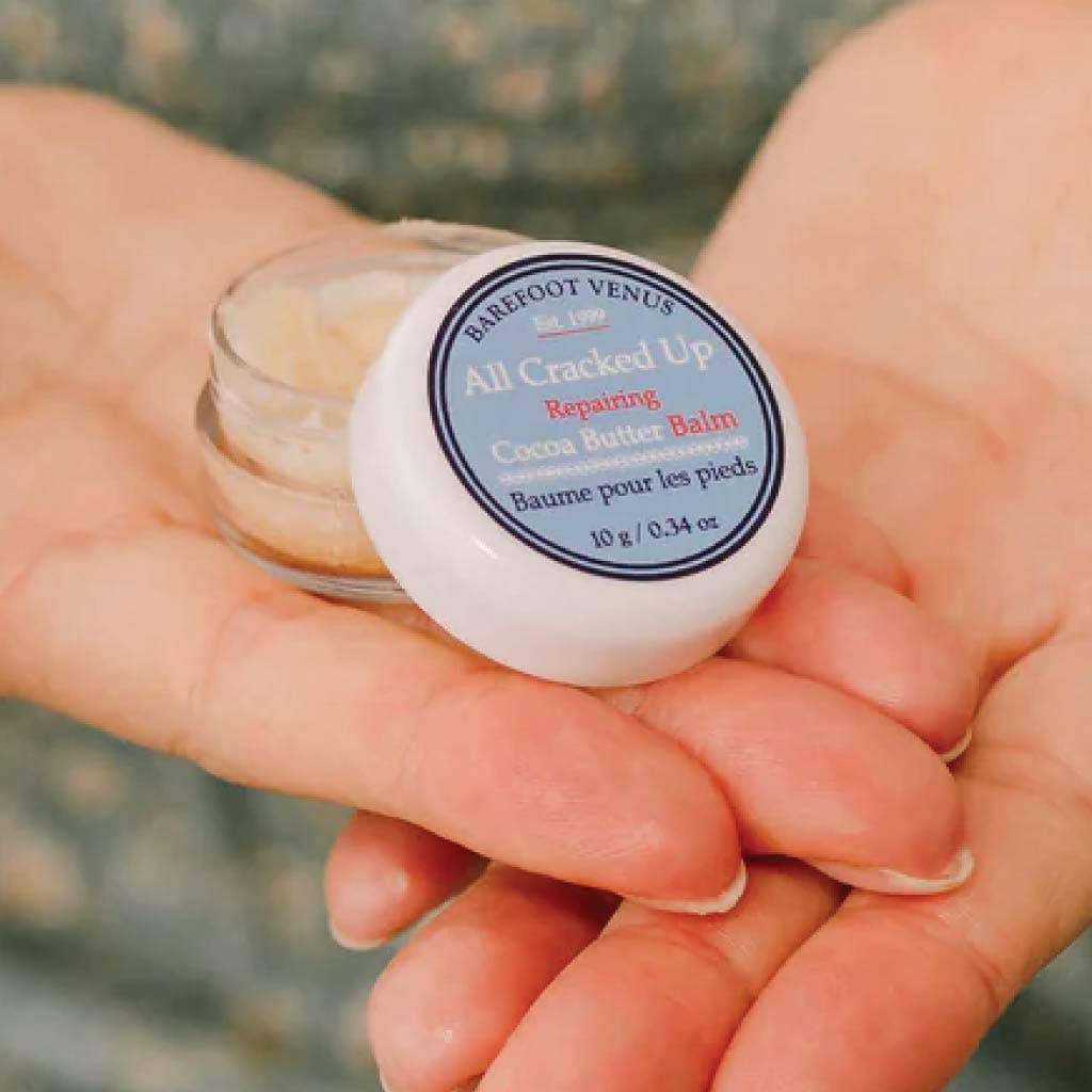 All Cracked Up | Shea Butter Foot Balm: 2oz Small