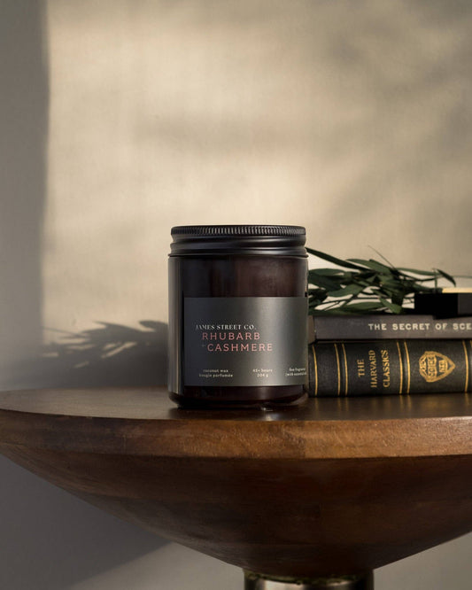 Rhubarb Cashmere: 8oz