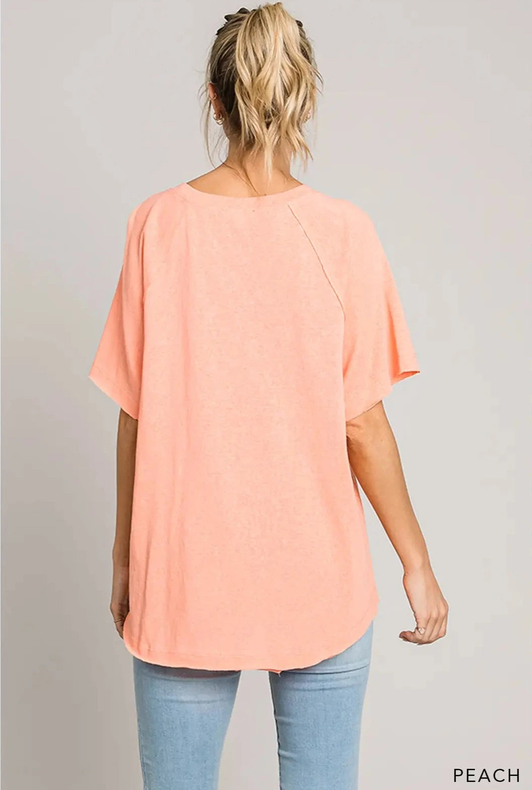 Charlie Oversized Tee