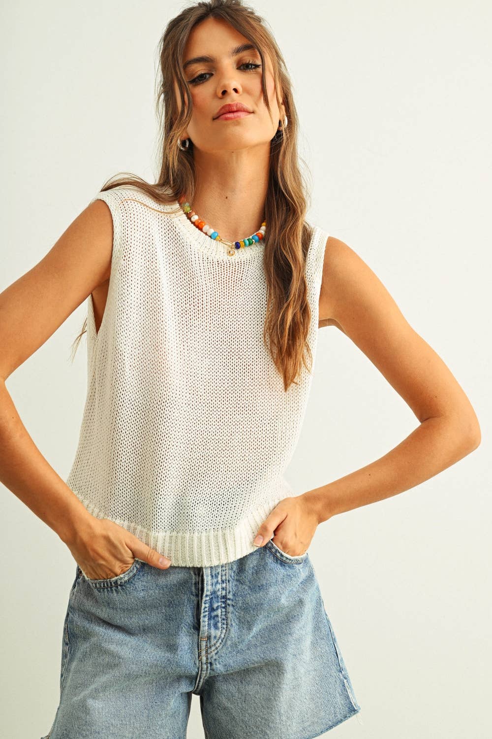 SLAY KNITTED TOP