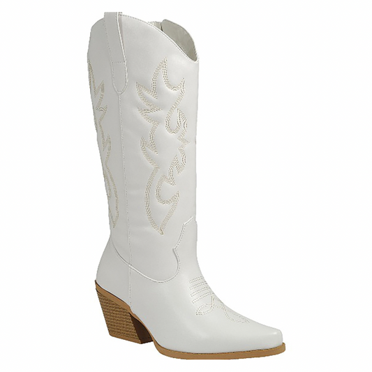 The Taylor Pointed Western Boot