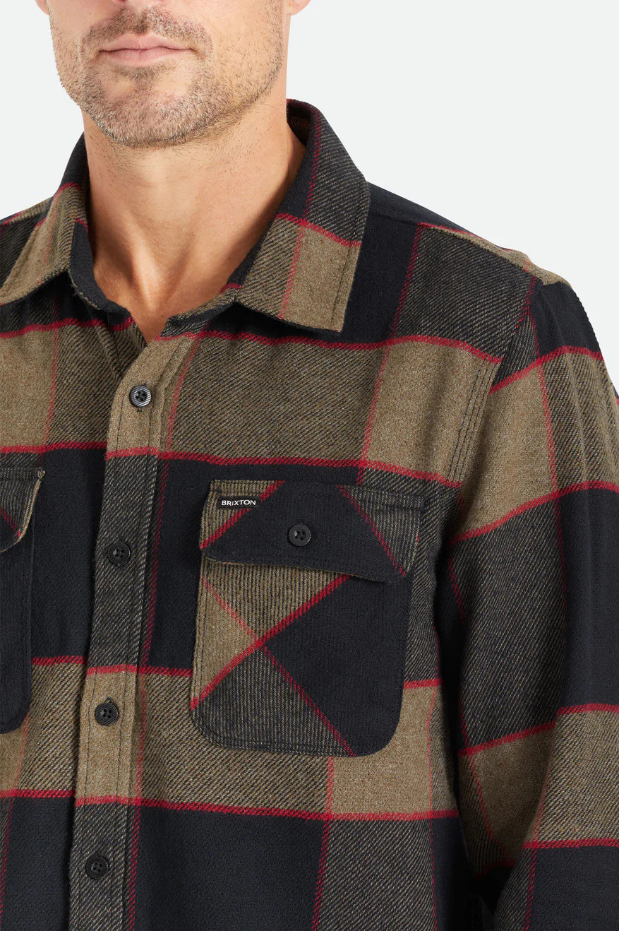 Bowery LongSleeve Flannel