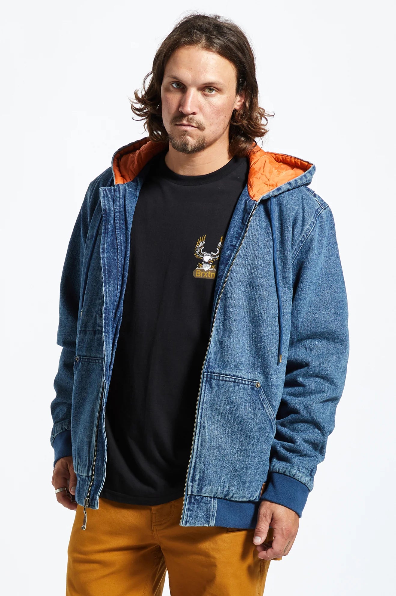 Builders Zip Hood Jacket