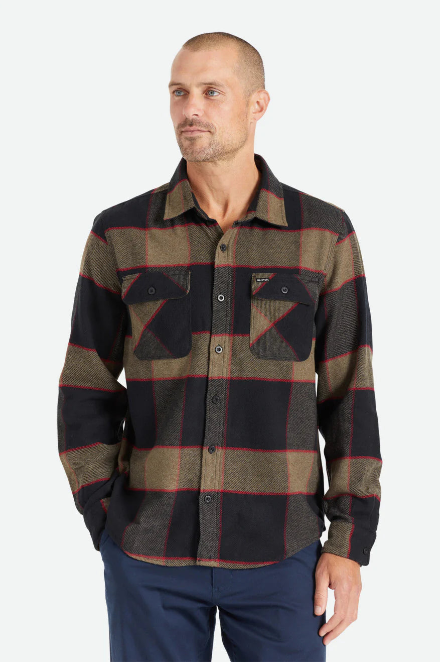 Bowery LongSleeve Flannel