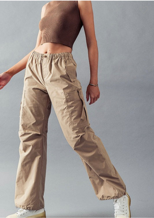 Drawcord Waistband Pants