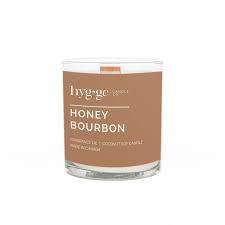Honey Bourbon Hygge Candle