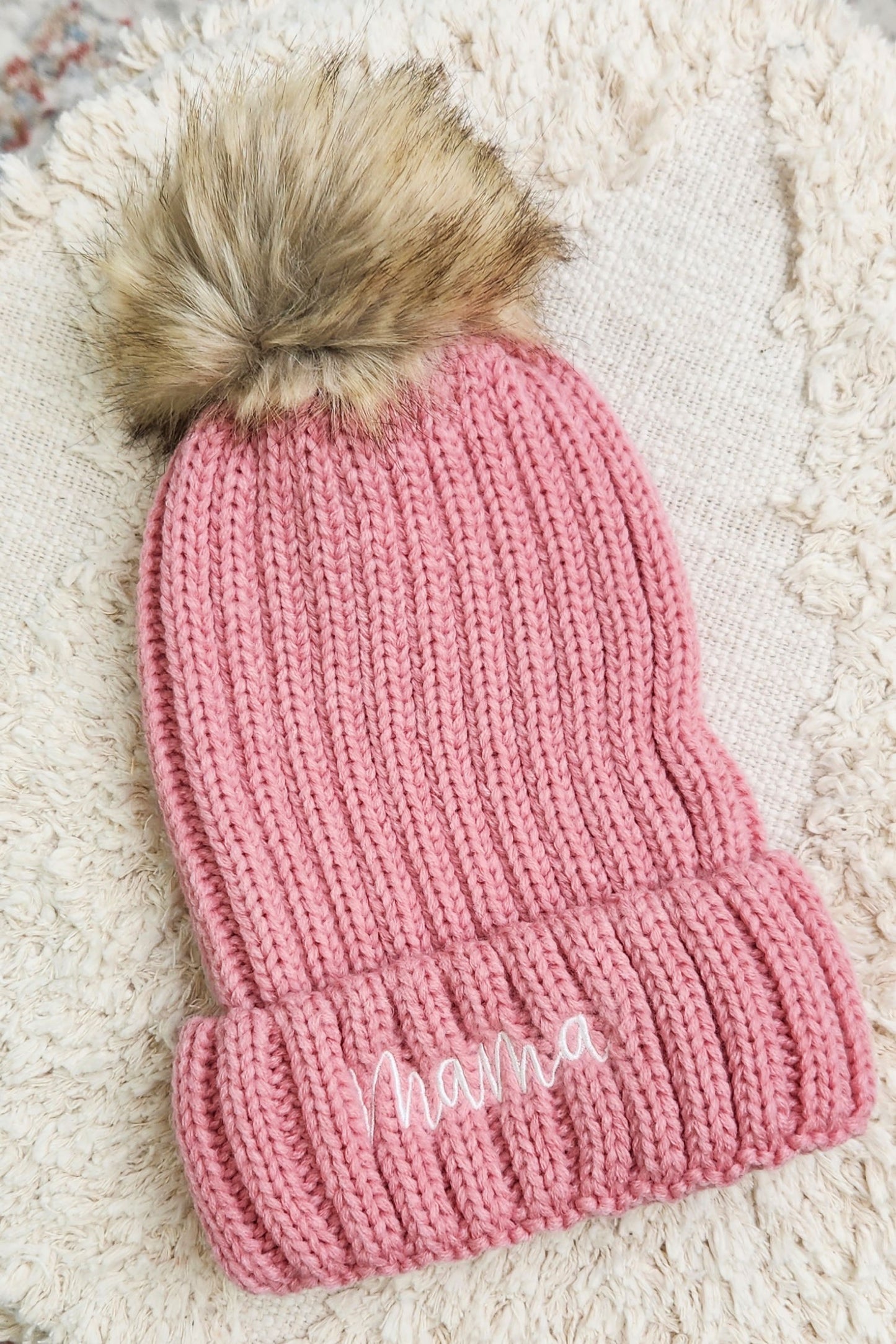 Mama Pom Beanie