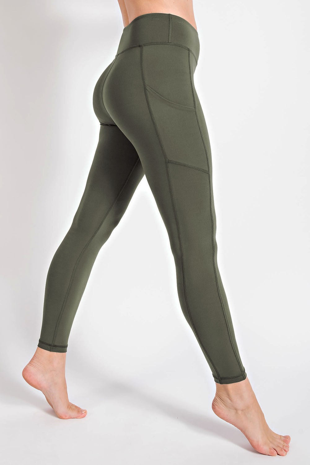 High Rise Legging W/ Pockets