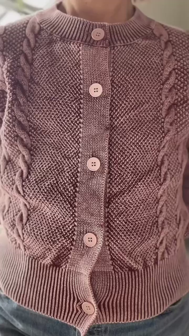 Fireside Cardigan